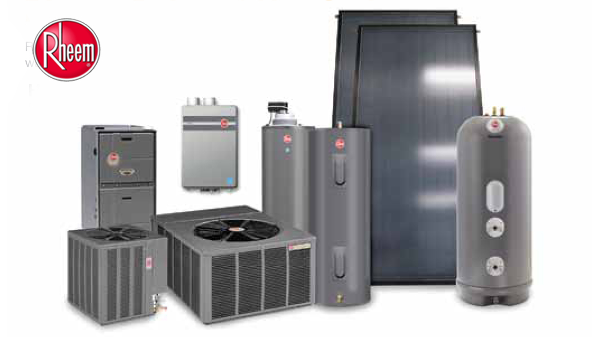 Rheem Water Heater System